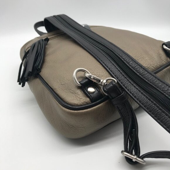 Hadaki Nola Bronze Top Shelf Leather Backpack main image 10